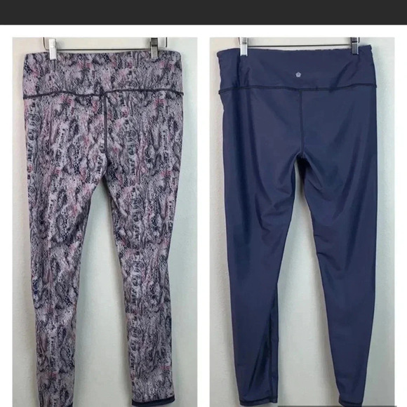 Peach reversible leggings size XL - Picture 3 of 9